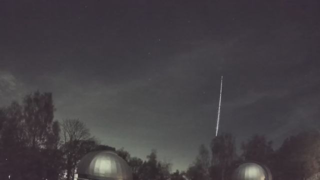 AMS223 meteor