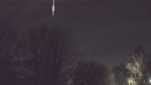 AMS223 meteor