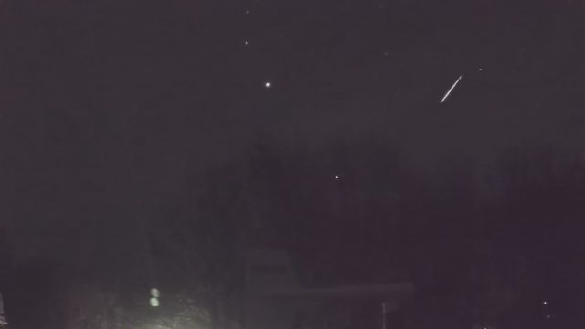 AMS223 meteor