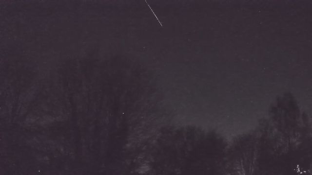 AMS223 meteor