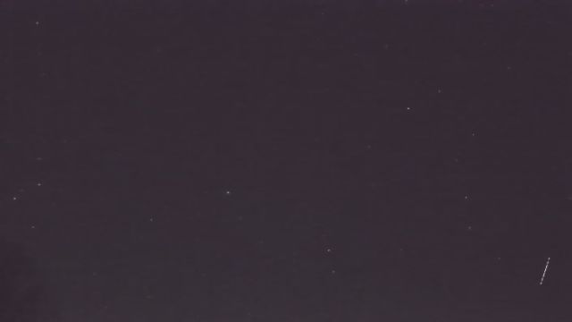 AMS223 meteor