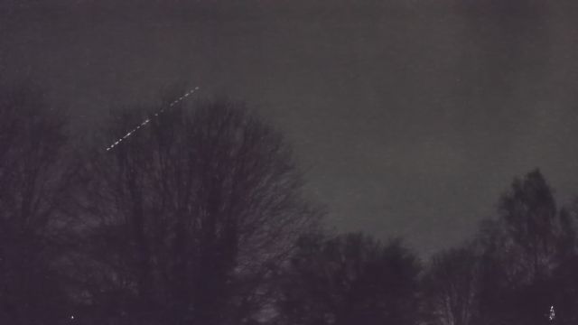 AMS223 meteor