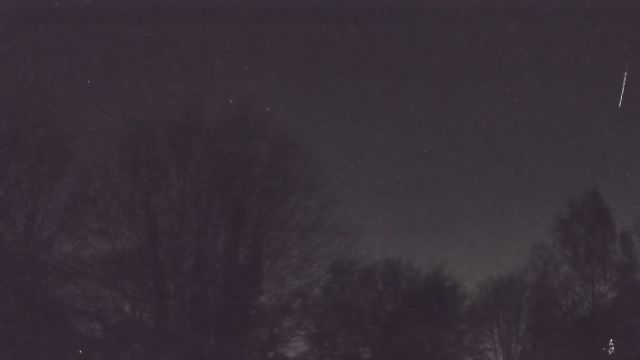 AMS223 meteor