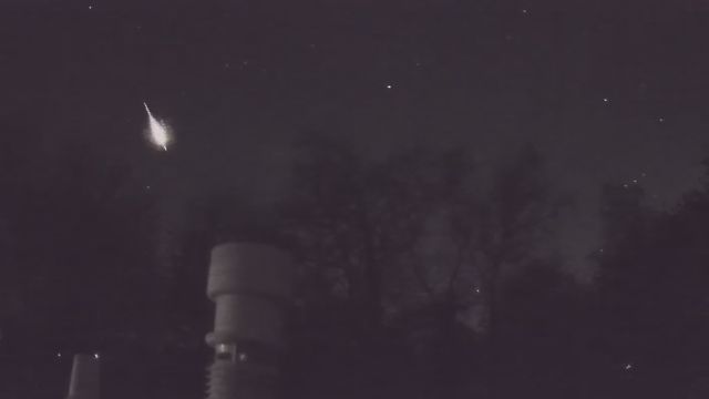 AMS223 meteor