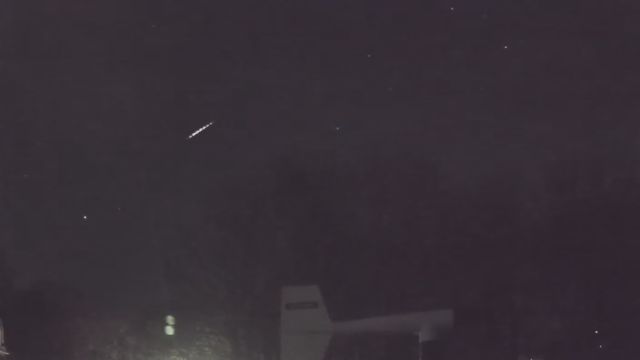 AMS223 meteor