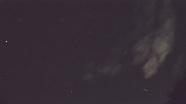 AMS223 meteor