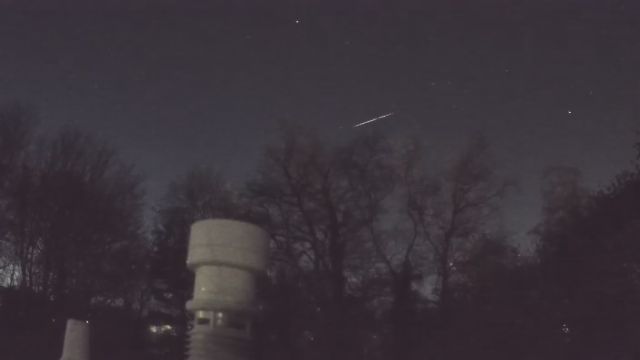 AMS223 meteor