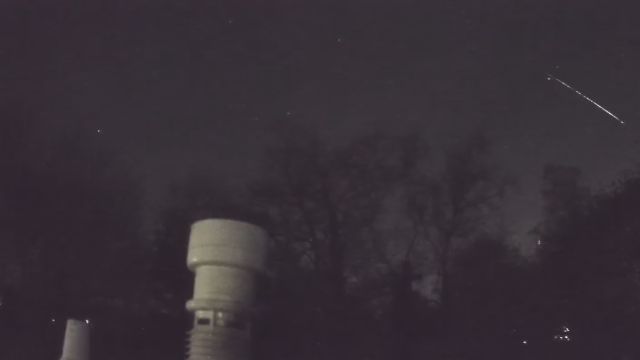 AMS223 meteor