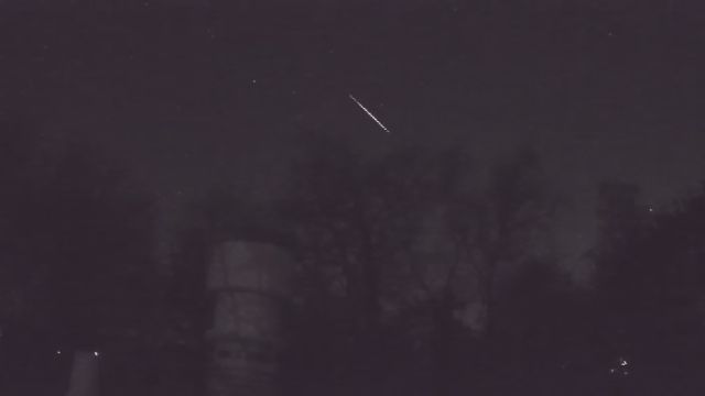 AMS223 meteor