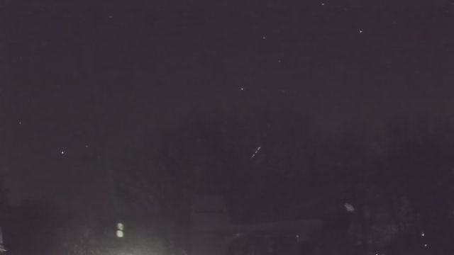 AMS223 meteor