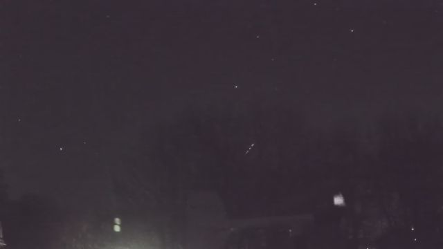 AMS223 meteor