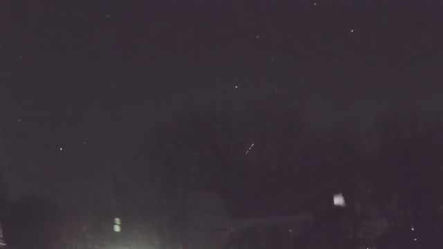 AMS223 meteor