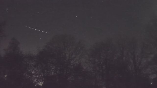 AMS223 meteor