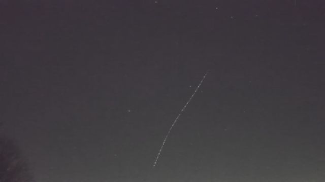 AMS223 meteor