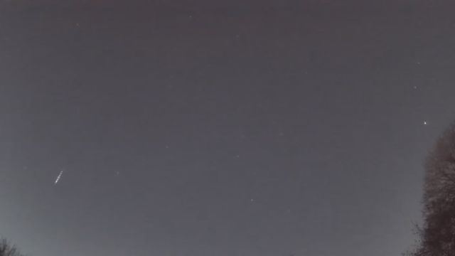 AMS223 meteor