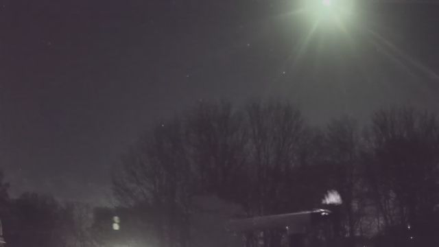 AMS223 meteor