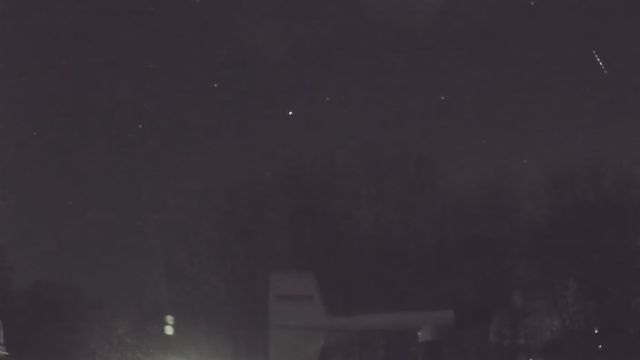 AMS223 meteor