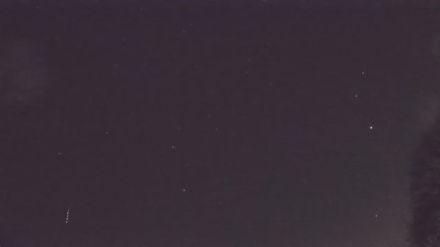 AMS223 meteor