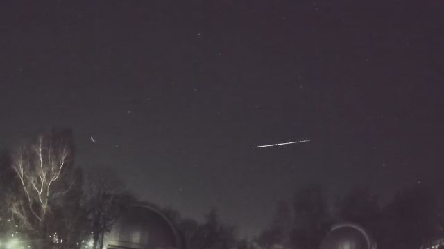 AMS223 meteor