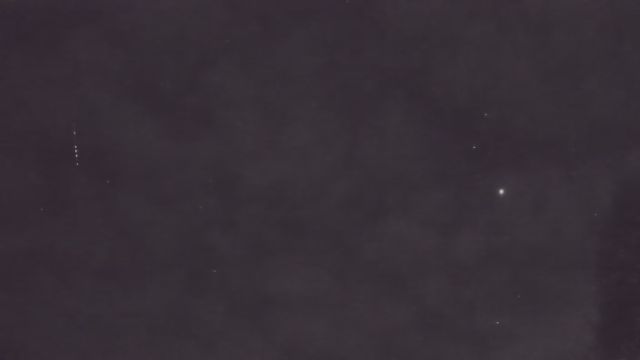 AMS223 meteor