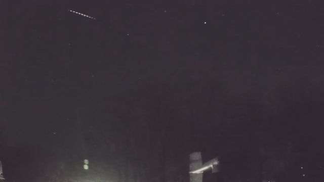 AMS223 meteor