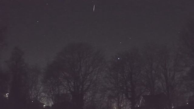 AMS223 meteor