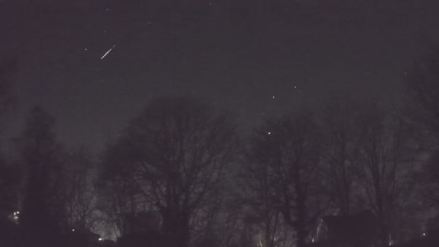 AMS223 meteor