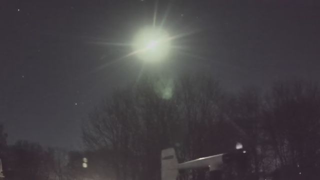 AMS223 meteor
