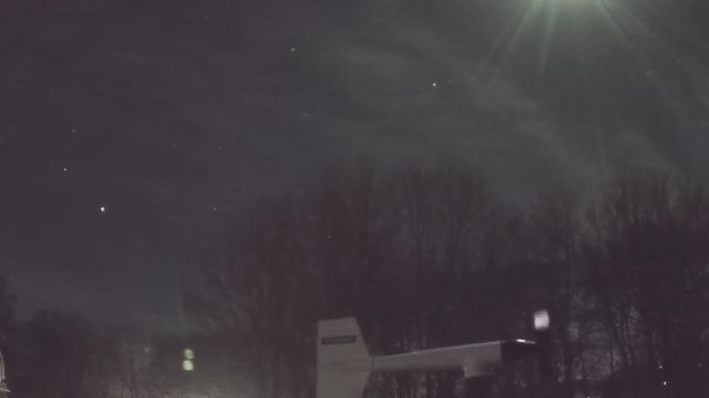 AMS223 meteor