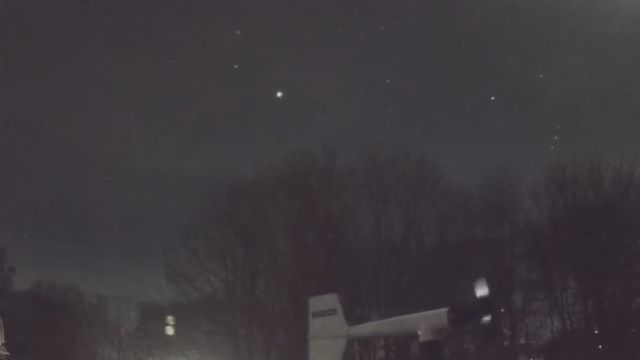 AMS223 meteor
