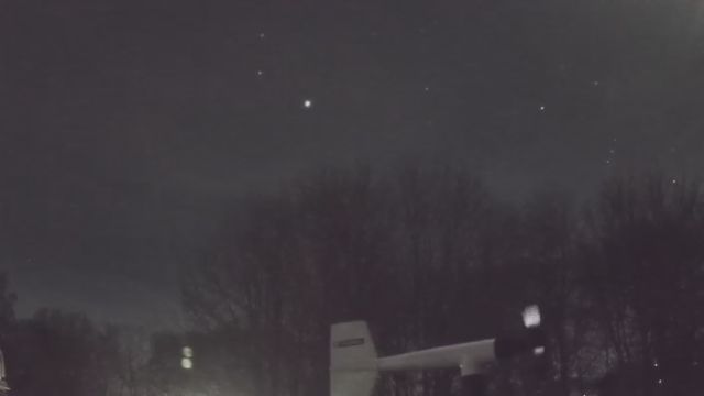 AMS223 meteor