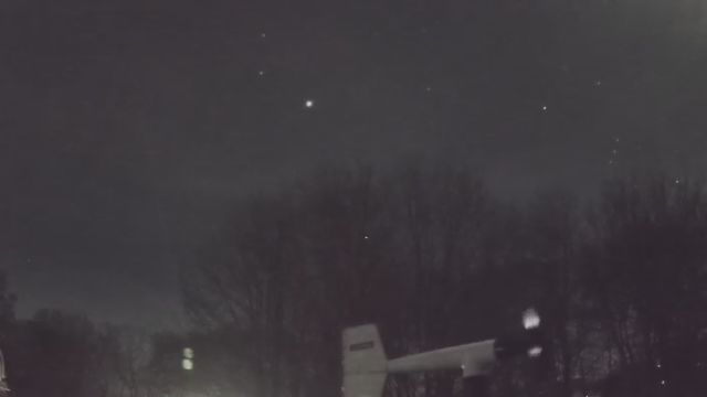 AMS223 meteor