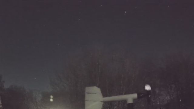AMS223 meteor