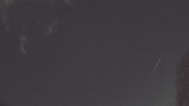 AMS223 meteor