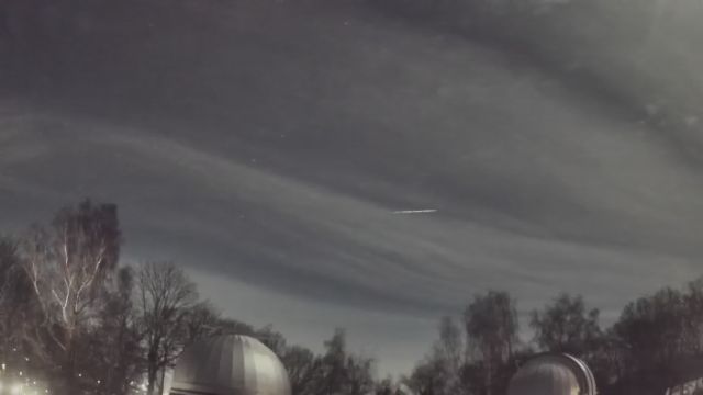 AMS223 meteor