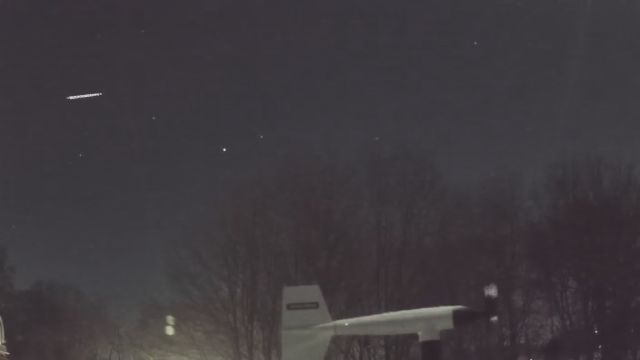 AMS223 meteor