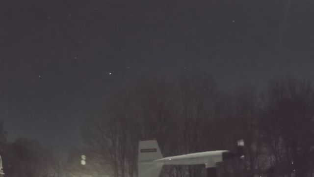 AMS223 meteor