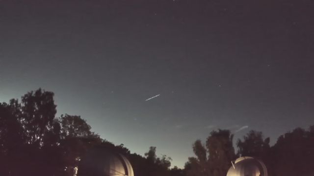 AMS223 meteor