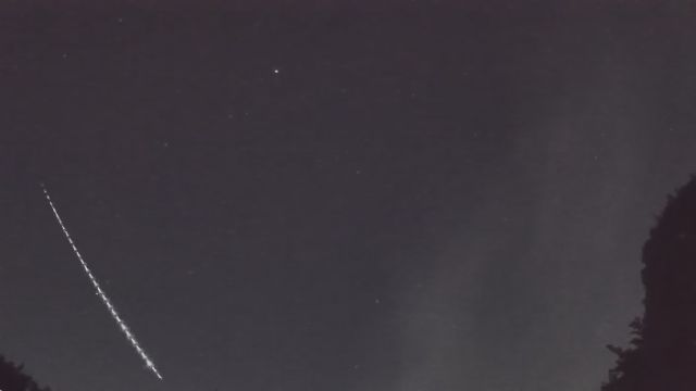 AMS223 meteor