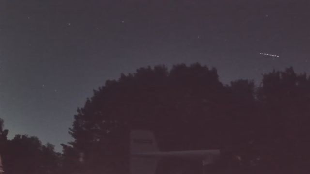 AMS223 meteor