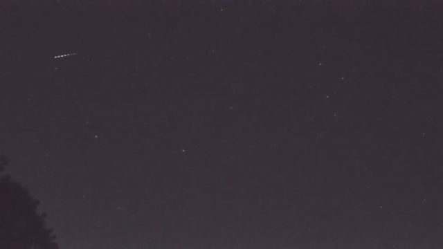 AMS223 meteor