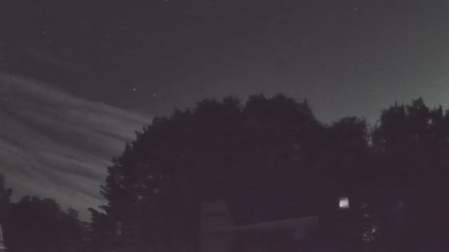 AMS223 meteor