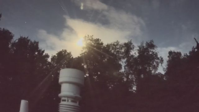 AMS223 meteor