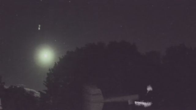 AMS223 meteor