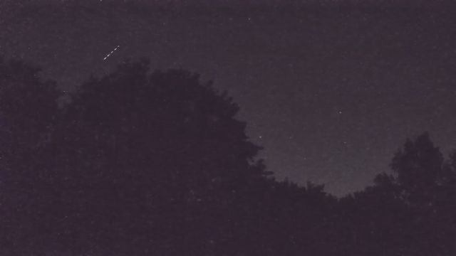 AMS223 meteor