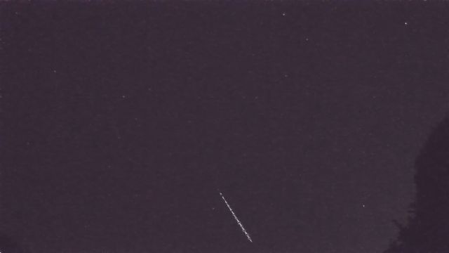 AMS223 meteor