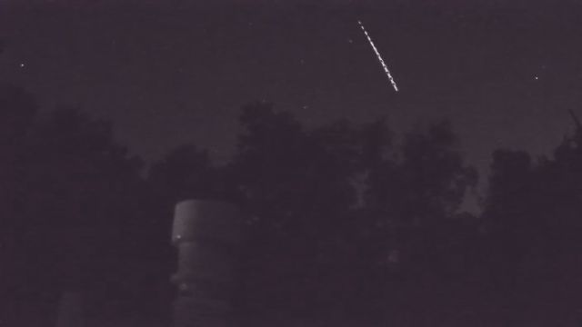 AMS223 meteor
