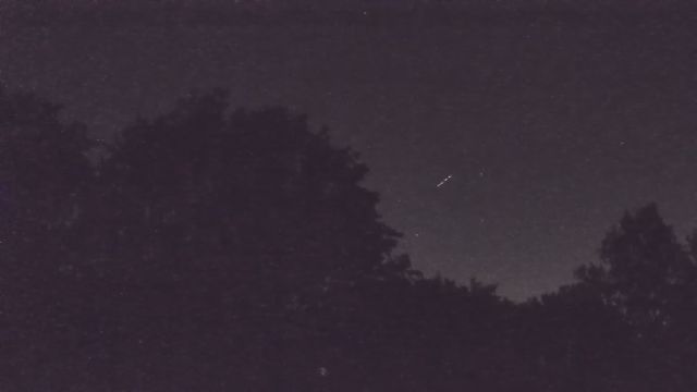 AMS223 meteor