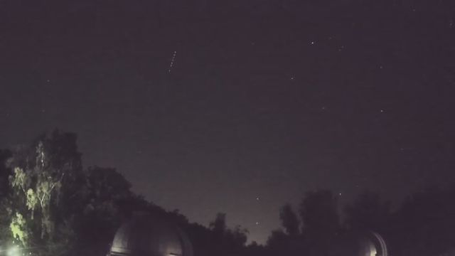 AMS223 meteor