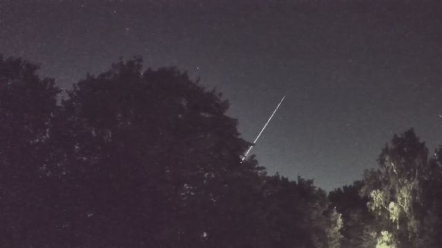 AMS223 meteor